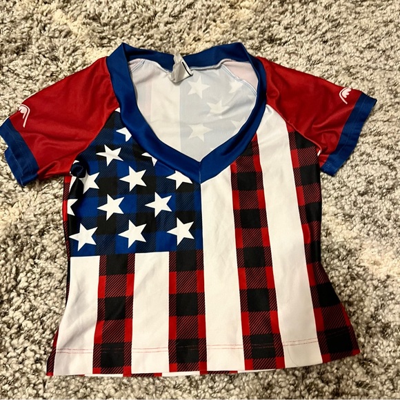 Limited Edition Twin Peaks America Costume Top - Picture 1 of 2